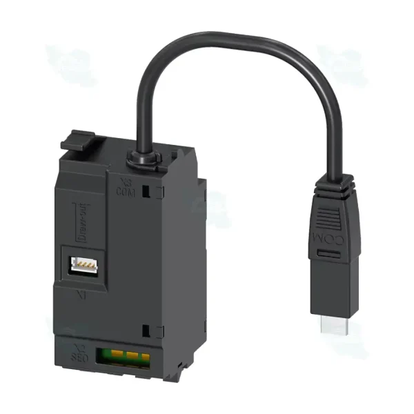 Siemens automatic switch communication module code 3VA9187-0TB10 ماژول ارتباطی کلید اتوماتیک زیمنس کد 3VA9187-0TB10