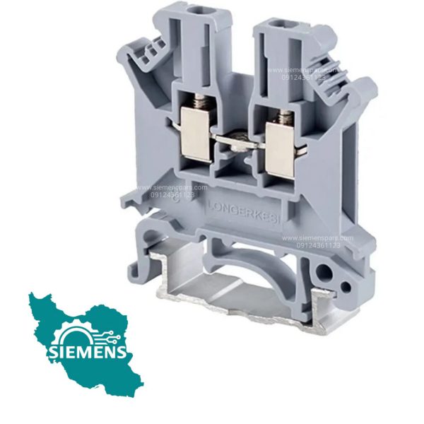 Screw rail terminal size 4, model RTP4 Raad ترمینال ریلی پیچی سایز 4 مدل RTP4 رعد