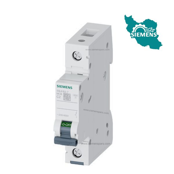 Siemens 2 Amp Single Pole Miniature Switch کلید مینیاتوری تک پل 2 آمپر زیمنس