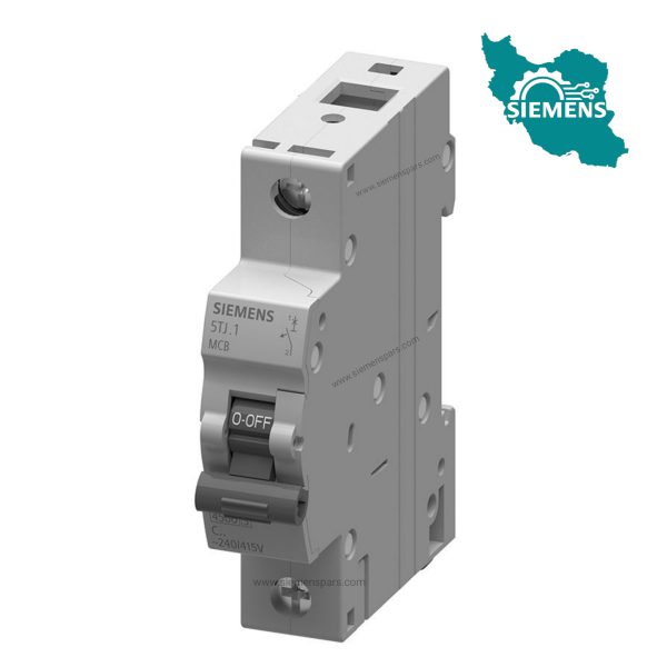 کلید مینیاتوری تک پل50آمپر زیمنس مدل 5TJ6150_ 7