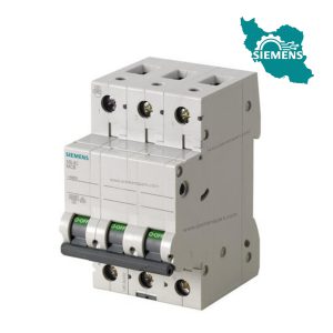 کلید مینیاتوری سه پل 20 آمپر زیمنس مدل 5SL6320-7