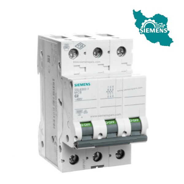 کلید مینیاتوری سه پل 32 آمپر زیمنس مدل 5SL6332-7