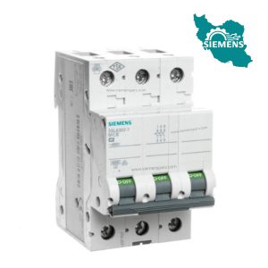 کلید مینیاتوری سه پل 25 آمپر زیمنس مدل 5SL6325-7