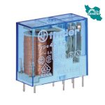 رله 24vDC دو کنتاکت 8 آمپر فیندر مدل 405290240000