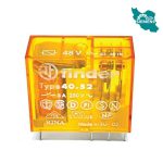 رله 230vAC دو کنتاکت 8 آمپر فیندر مدل 405282300000