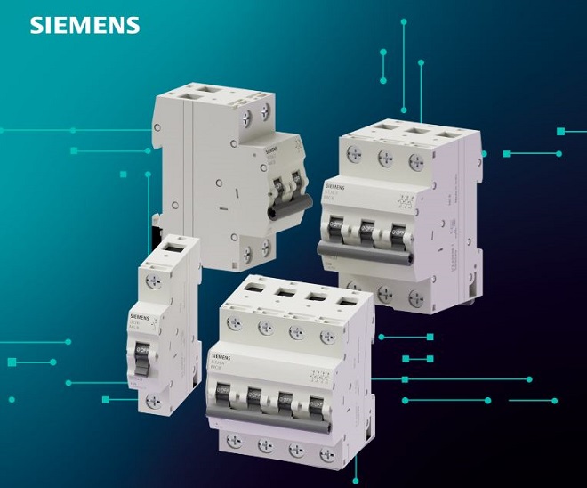 کلید مینیاتوری سه پل 40 آمپر زیمنس مدل 5TJ6340-7