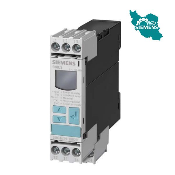 رله کنترل فاز زیمنس آلمان 3UG4616-1CR20