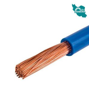 سیم افشان 1 در 4 زر کابل (آلبا) افشان تک رشته