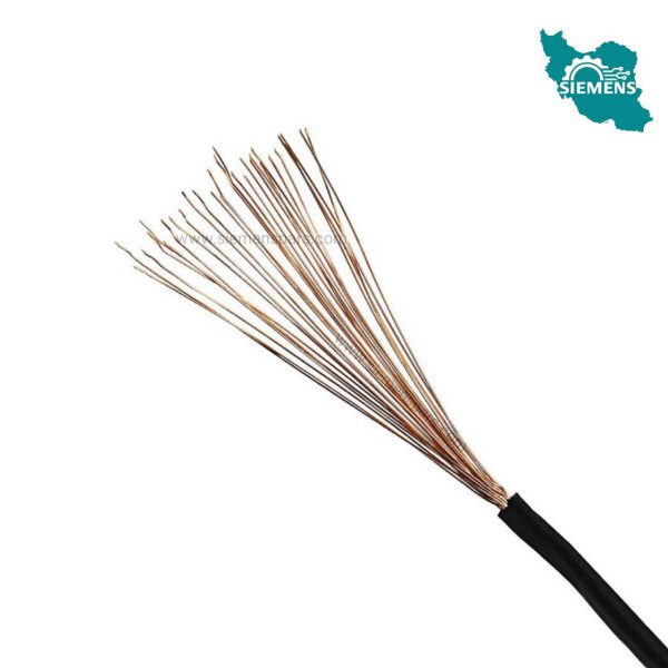 سیم افشان 1 در 1/5 زر کابل (آلبا) افشان تک رشته