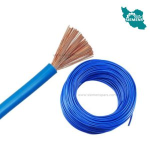 سیم افشان 1 در 2/5 زر کابل (آلبا) افشان تک رشته