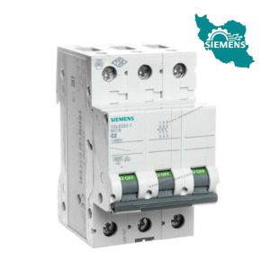 کلید مینیاتوری سه پل 4 آمپر زیمنس مدل 5SL6304-7