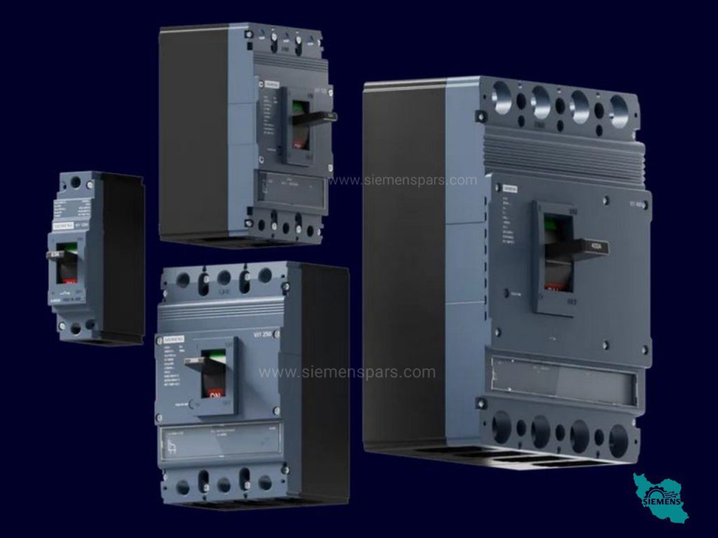 کلید اتوماتیک سه پل زیمنس سری 3VJ